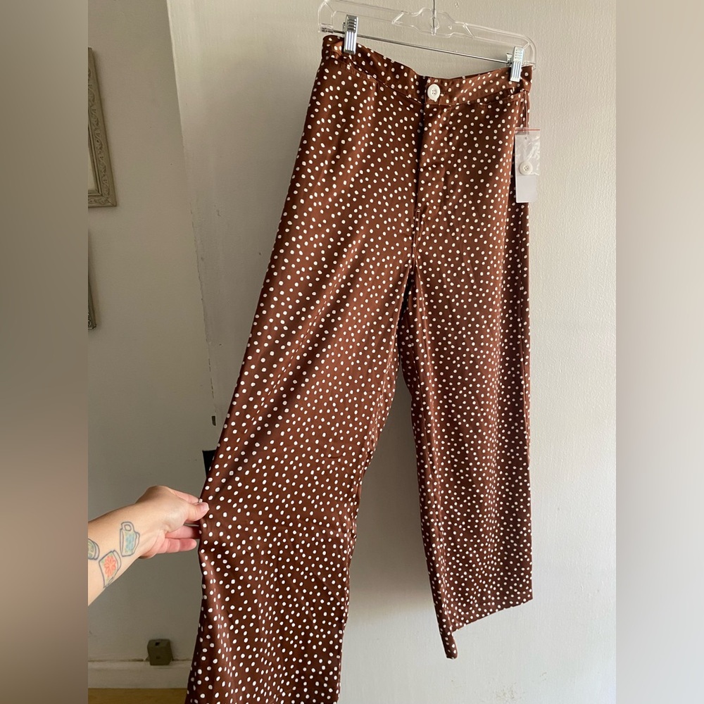 Urban Outfitters Polka dot trousers Md - Picture 4 of 9
